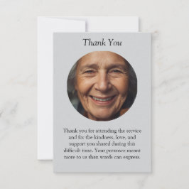 Cartão Memorial de Foto | Cartão Personalizado