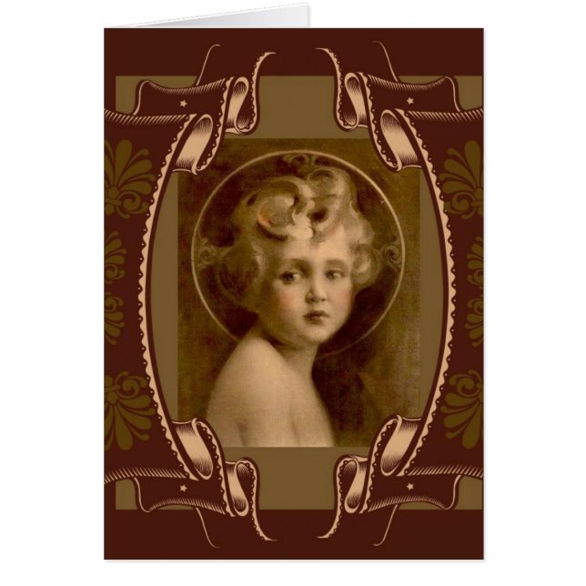 Cartão Memorial de oferecimento da massa de Jesus da (Frente)