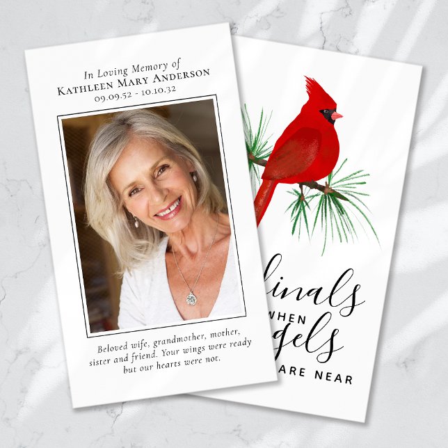 Cartão Memorial do Cardeal Fotográfico (Criador carregado)