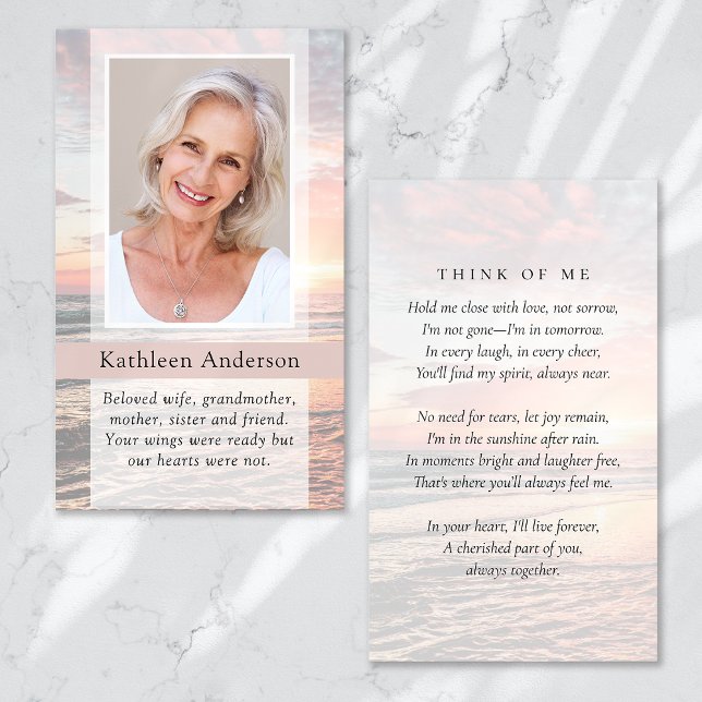 Cartão Memorial do Oceano de Praia (Criador carregado)