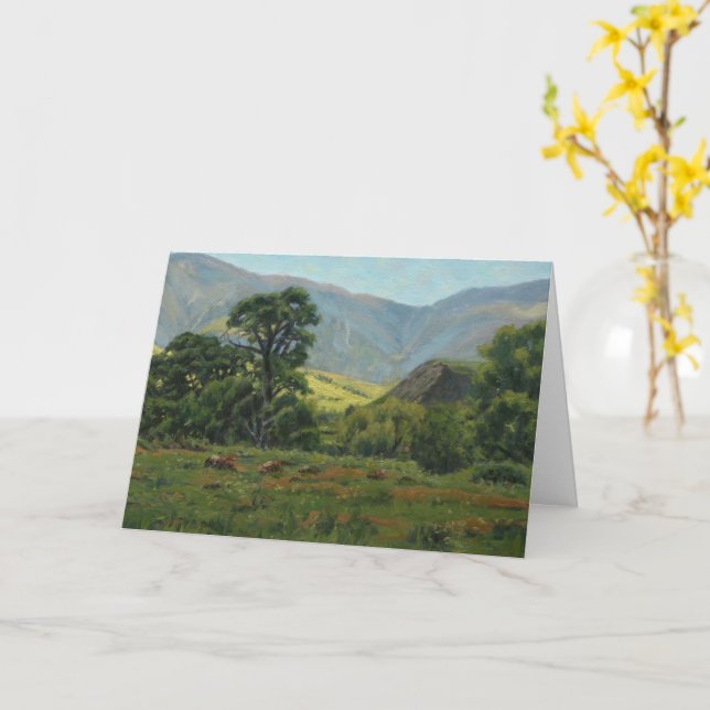 Cartão Memorial do Serviço Funeral Elegante (Flor Amarela)