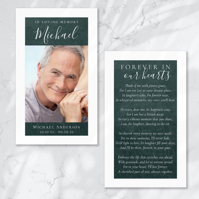 Cartão Memorial Fotográfico para sempre em nossos  (Criador carregado)