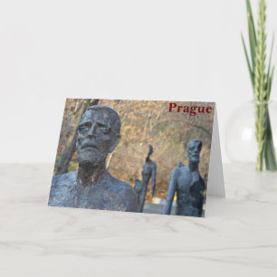 Cartão Memorial Praga