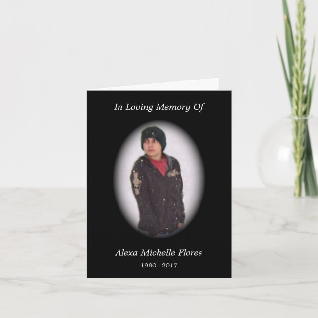 cartão memorial (preto) (Frente)