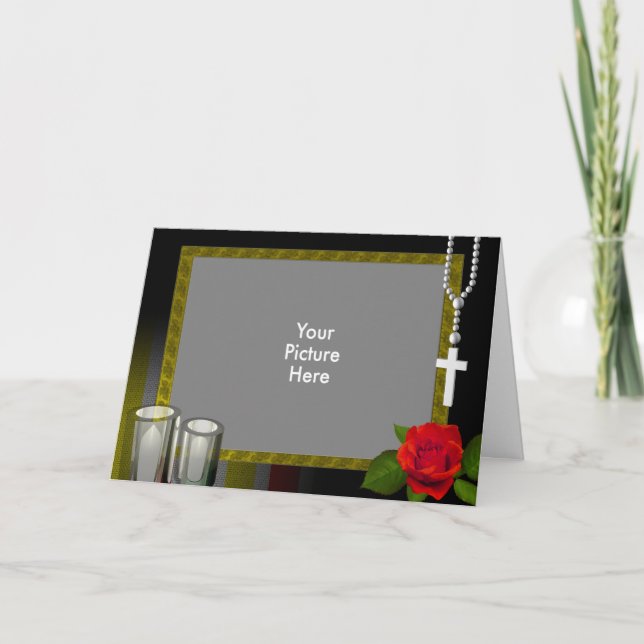 Cartão Memoriam (Frente)