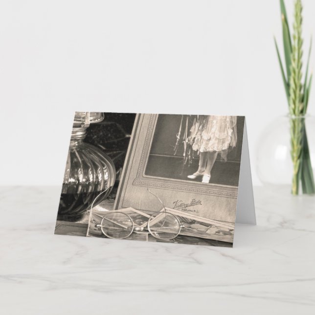 Cartão Memórias Antigas (Frente)