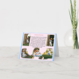 Cartão Memórias da infância Inspiração