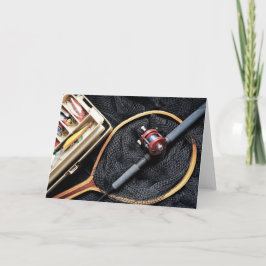 Cartão Memórias de um Filme Sua Própria Aventura de Pesca