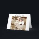 Cartão Memories<br><div class="desc">sister birthday card vintage</div>
