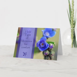 Cartão Memories Sympathy Card