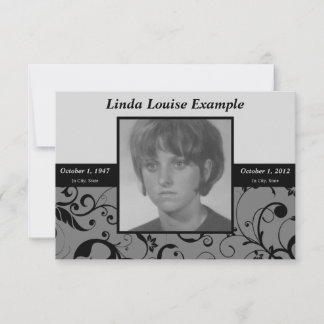 cartão memorium de damask profissional