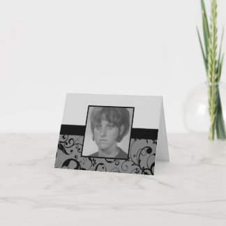 cartão memorium de damask profissional