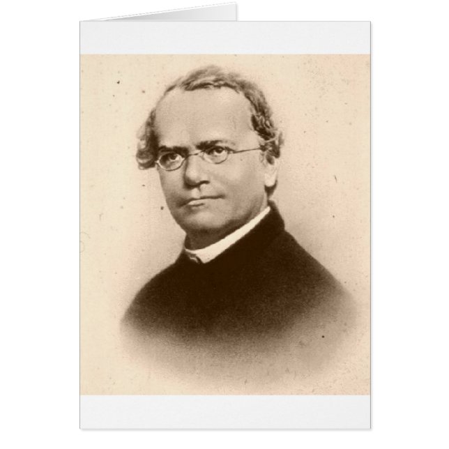 Cartão Mendel (Frente)