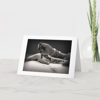 Cartão Mendhi Henna Greeting Card (with border)