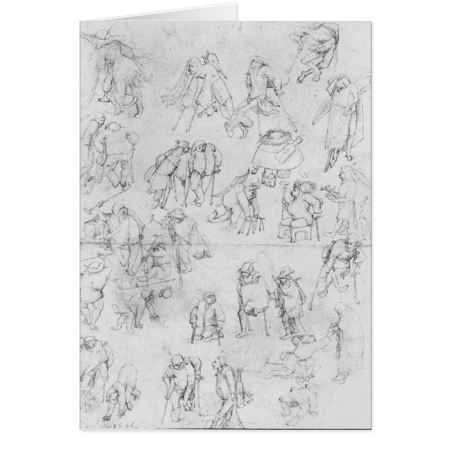 Cartão Mendigos (Frente)