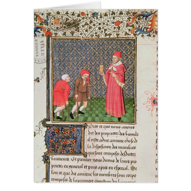 Cartão Mendigos (Frente)