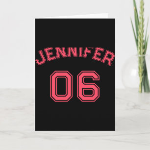 Cartão Menina de 1-2 anos Nk Nome Jersey Número Srts Algo