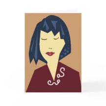 Menina de aniversário de cabelos de manga