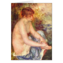 Menina de assento - Pierre-Auguste Renoir