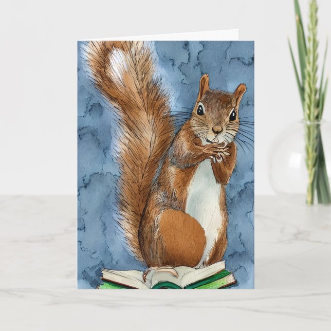 Cartão Menina, Meu Amigo Louco (Frente)