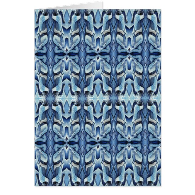 Cartão menina na cama 3 (Frente)