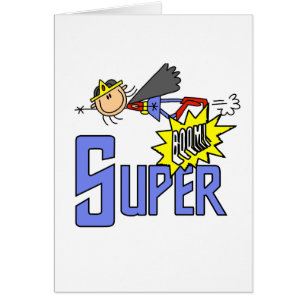 Cartão Menina SUPER