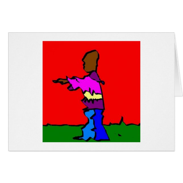 Cartão Menino (Frente Horizontal)