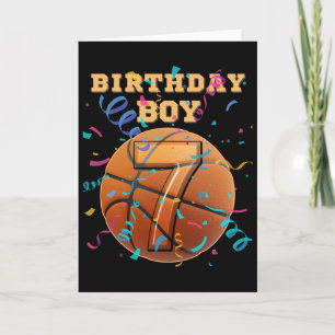Cartão Menino de 7 anos de idade fazendo aniversário de 7