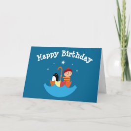 Cartão Menino Perdido E Encontrado A Amizade Do Lunchbox 