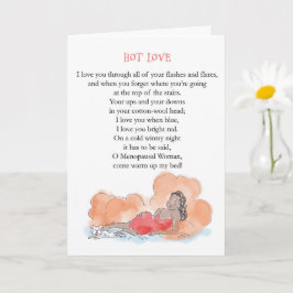 Cartão Menopause Card