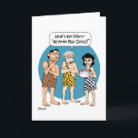 Cartão Men's 56th Birthday<br><div class="desc">Funny 56th Birthday Greeting Card a man who does not particularly want to celebrate the fact that he is turning fifty six years old</div>