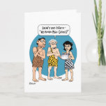 Cartão Men's 56th Birthday<br><div class="desc">Funny 56th Birthday Greeting Card a man who does not particularly want to celebrate the fact that he is turning fifty six years old</div>