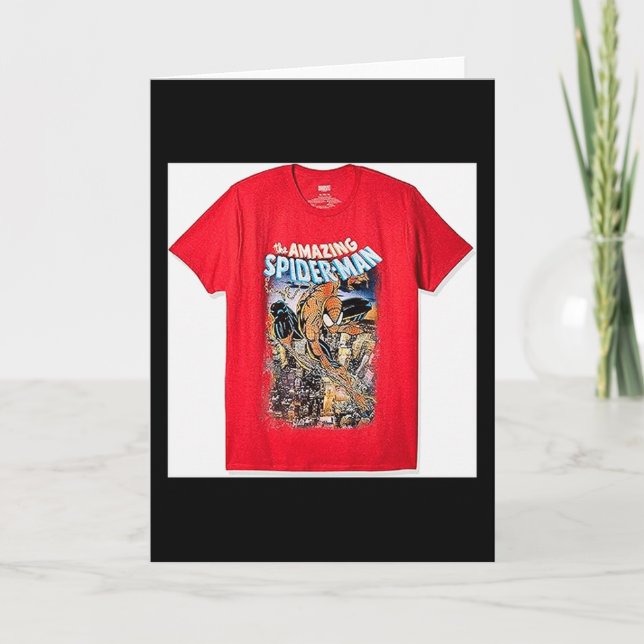 Cartão Mens Amazing  (Frente)