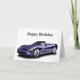 Cartão Mens or boys birthday card
