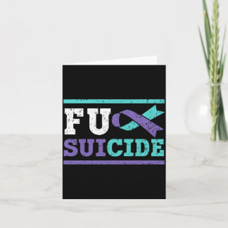 Cartão Mens prevention awareness mental health depression