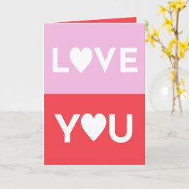 Cartão Mensagem Afetuosa