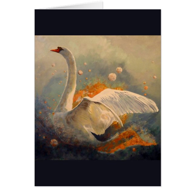 Cartão Mensagem da esperança de Zeus (Frente)