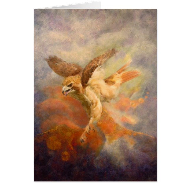 Cartão Mensagem da vingança de Marte (Frente)