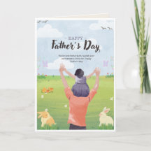 Mensagem de Amor para o Papai
