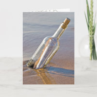 mensagem de aniversário de casamento em uma garraf