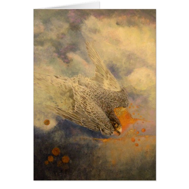 Cartão Mensagem de Protenction- de Horus (Frente)