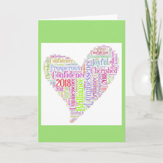 Cartão Mensagem do Anjo de 2018