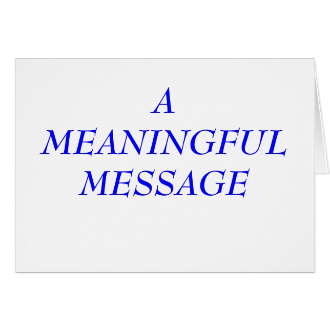 CARTÃO MENSAGEM DO SIGNIFICADO:  ENCARCERAÇÃO 7 (Frente horizontal)