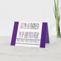 Mensagem para Engenheiros e aqueles que consertam 