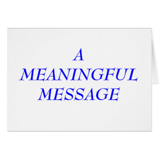 CARTÃO MENSAGEM SIGNIFICATIVA: DOENÇA TERMINAL 7