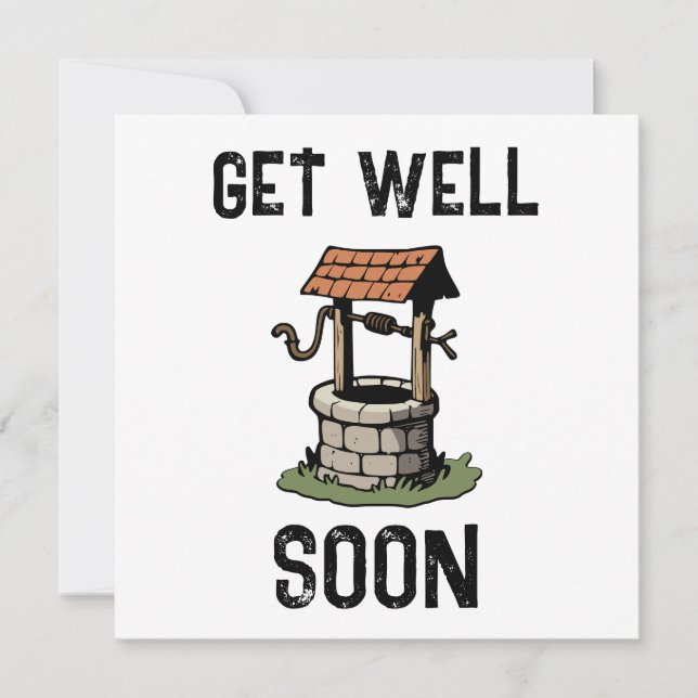 Cartão Mensagens de Melhoras  (Frente)