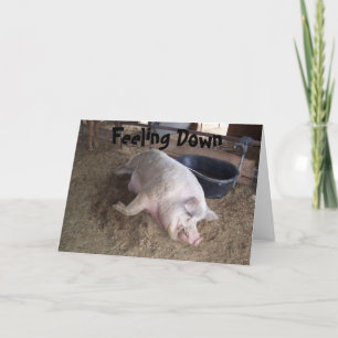 Cartão Mensagens de Melhoras 