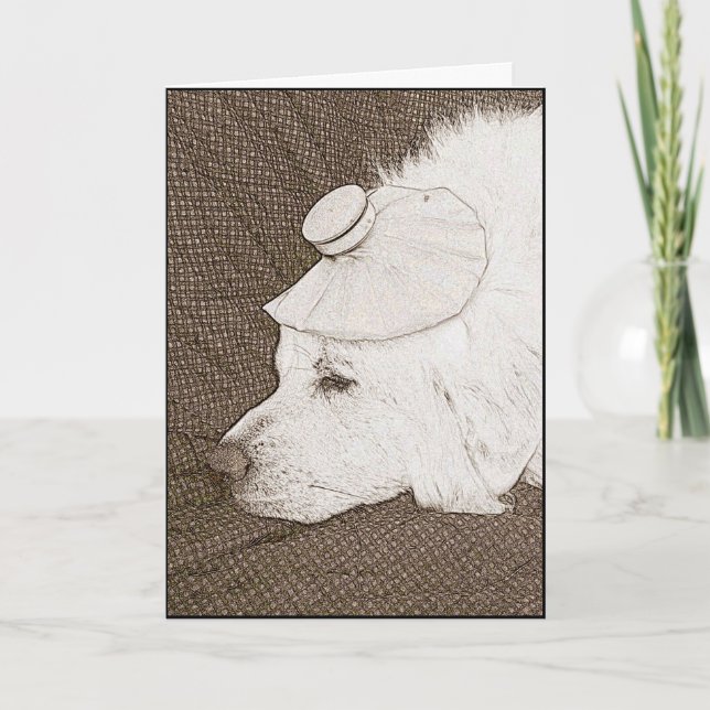 Cartão Mensagens de Melhoras  (Frente)