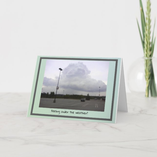 Cartão Mensagens de Melhoras  (Frente)