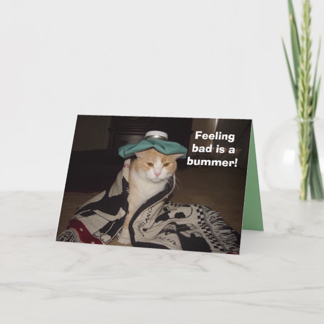 Cartão Mensagens de Melhoras  (Frente)